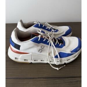 On-running Cloudnova Form Womens Sz 7.5 Style : 26.98477 Blue White